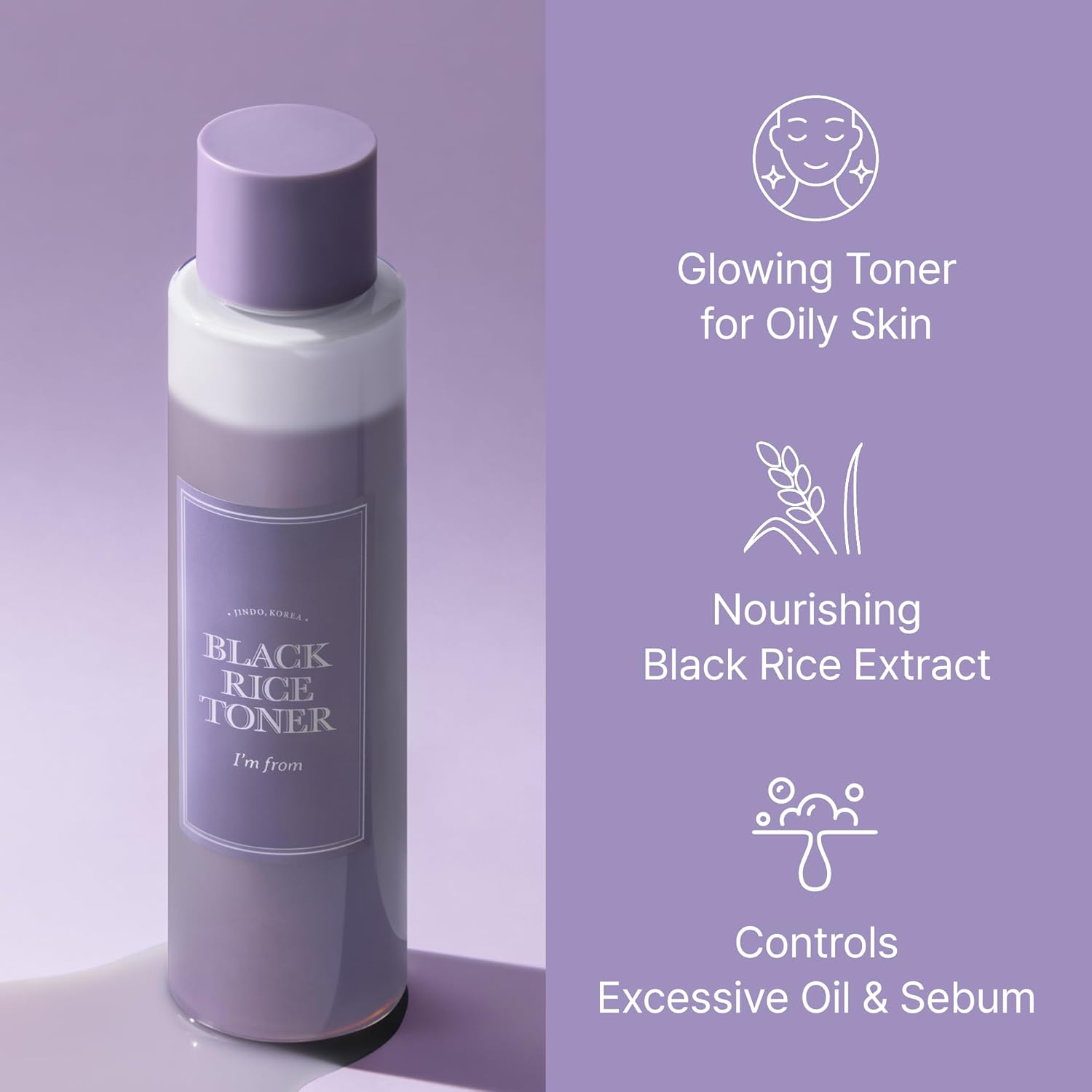 I'm from Black Rice Toner