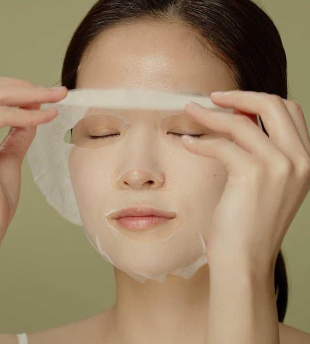 I'm From Mugwort Sheet Mask