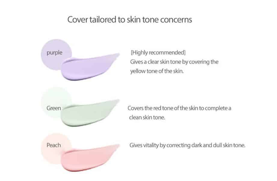 Innisfree Moisture Silk Make Up Base SPF34 PA+
