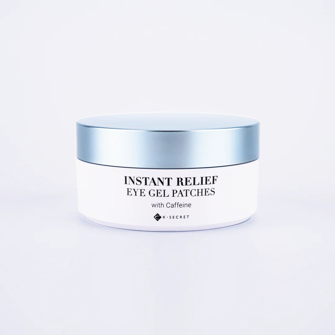K-Secret Instant Relief Eye Gel Patches Caffeine