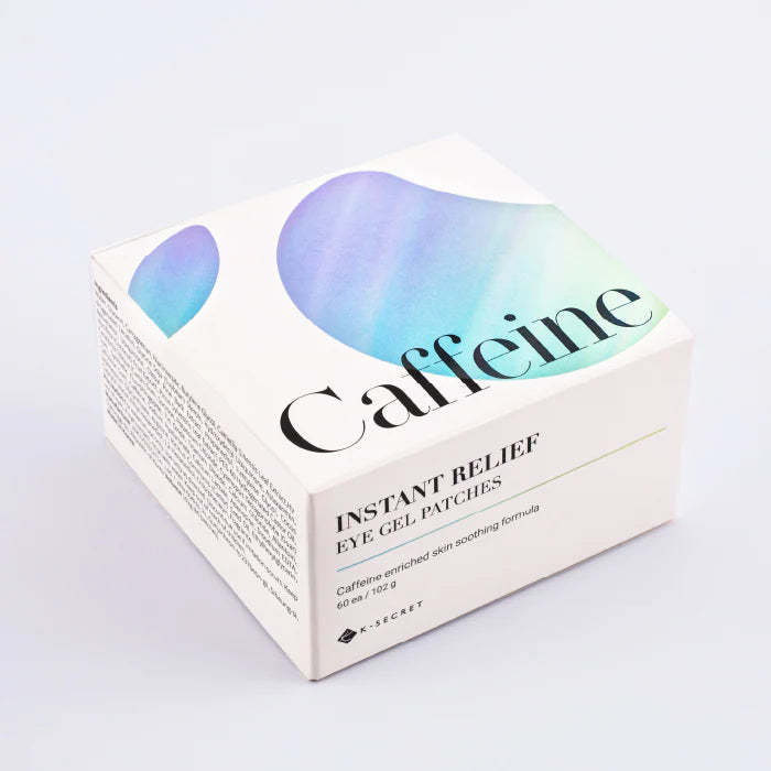 K-Secret Instant Relief Eye Gel Patches Caffeine