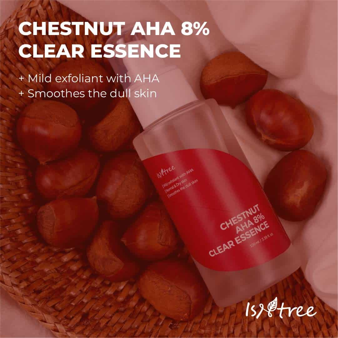 Isntree Chestnut AHA 8% Clear Essence