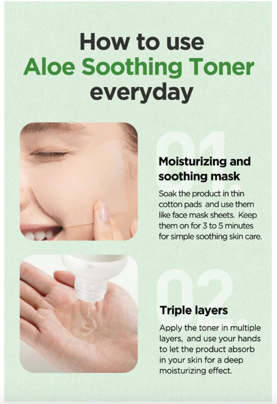 Isntree Aloe Soothing Toner