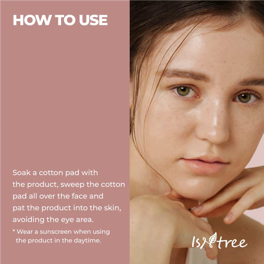 Isntree Chestnut BHA 2% Clear Liquid