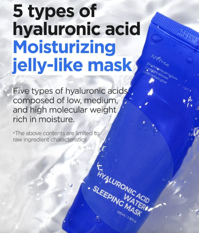 Isntree Hyaluronic Acid Water Sleeping Mask