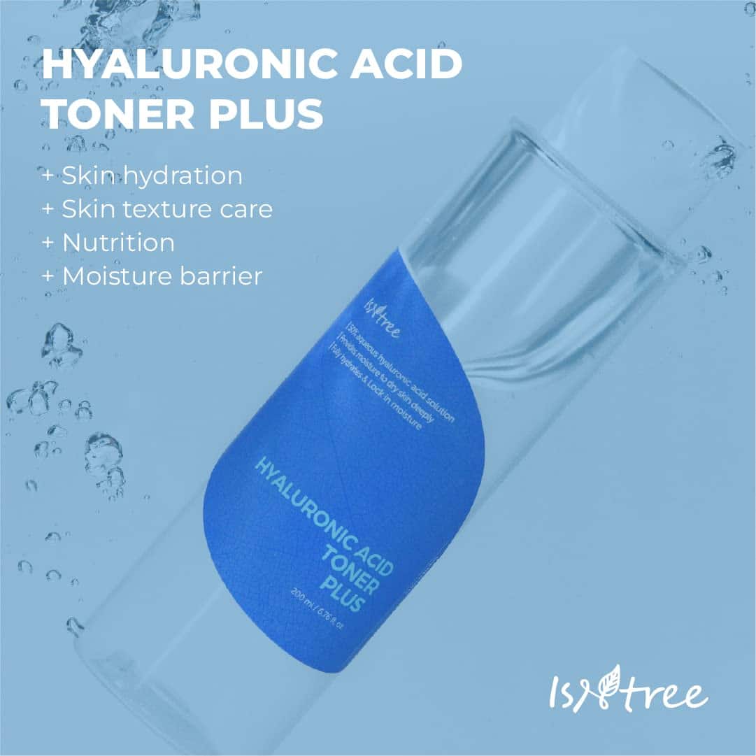 Isntree Hyaluronic Acid Toner Plus