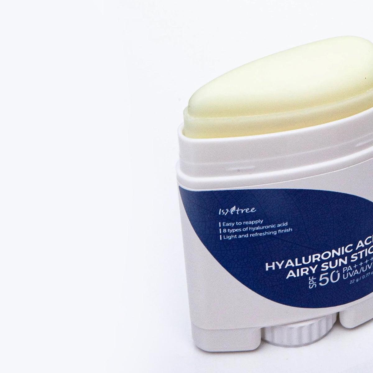 Isntree Hyaluronic Acid Airy Sun Stick SPF50+ PA++++