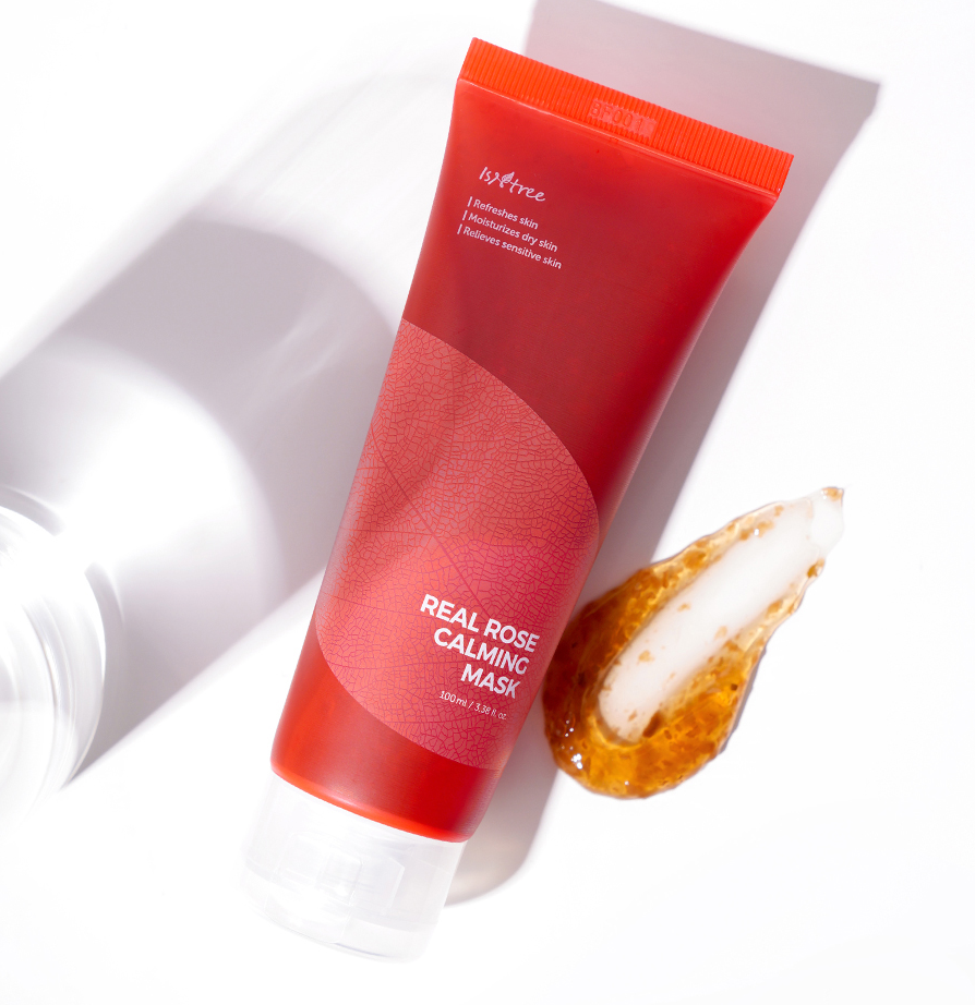Isntree Real Rose Calming Mask