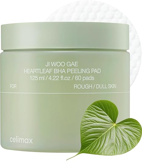 Celimax Ji Woo Gae Heartleaf Bha Peeling Pad