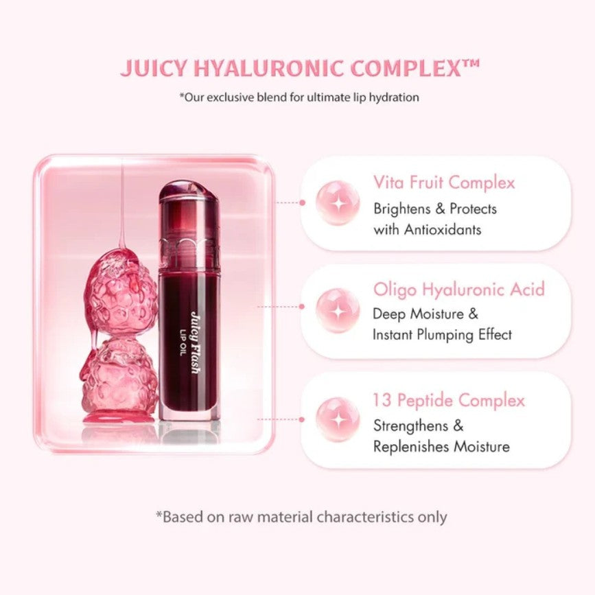 Romand Juicy Flash Lip Oil