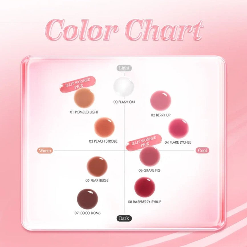 Romand Juicy Flash Lip Oil