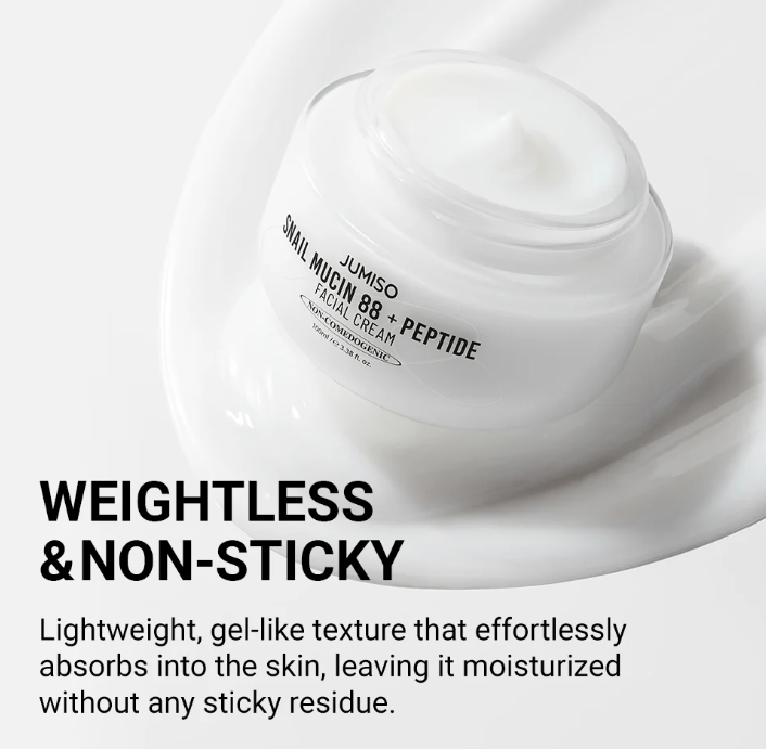 Jumiso Snail Mucin 88 + Peptide Facial Cream