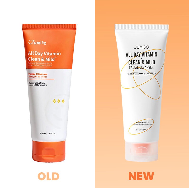 Jumiso All Day Vitamin Clean & Mild Facial Cleanser