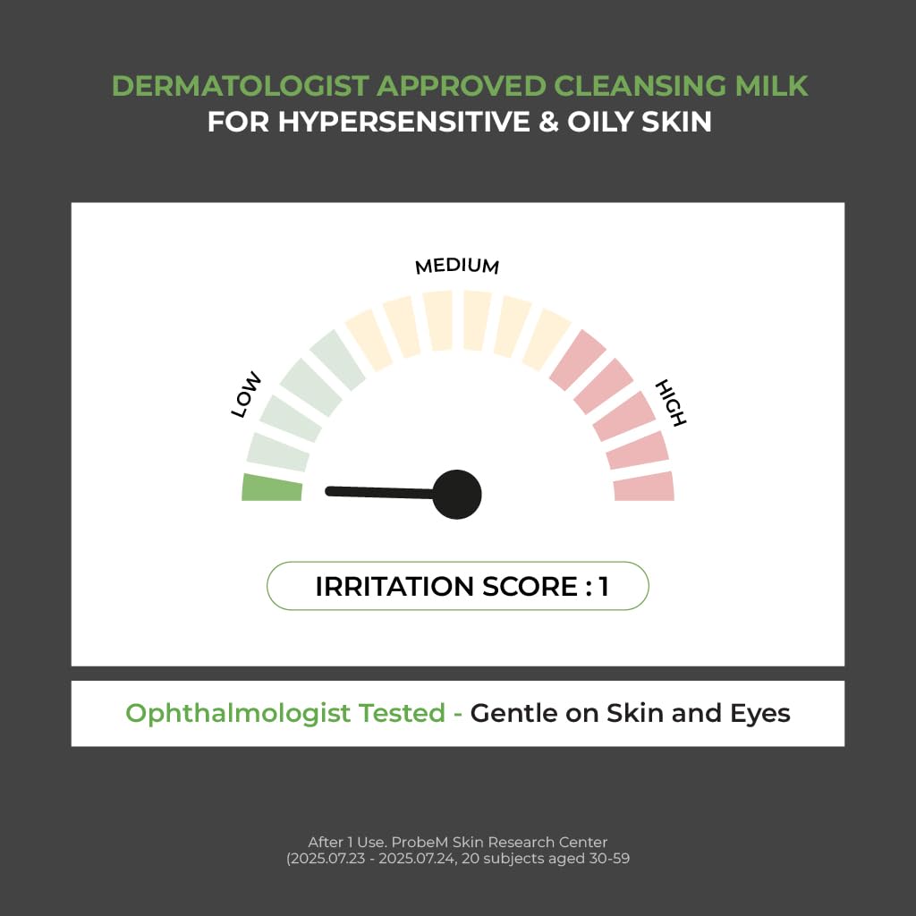 Jumiso D-Panthenol Barrier Soothing Cleansing Milk