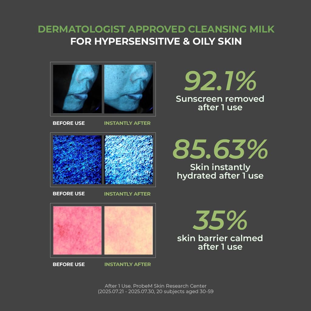 Jumiso D-Panthenol Barrier Soothing Cleansing Milk