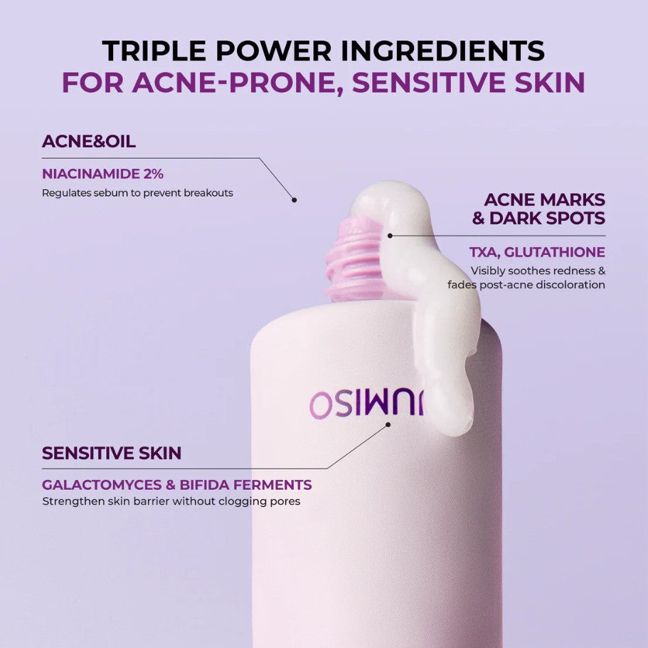 Jumiso Niacinamide 2+ Oil Control Cream