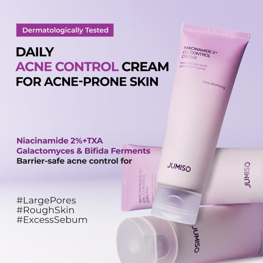 Jumiso Niacinamide 2+ Oil Control Cream