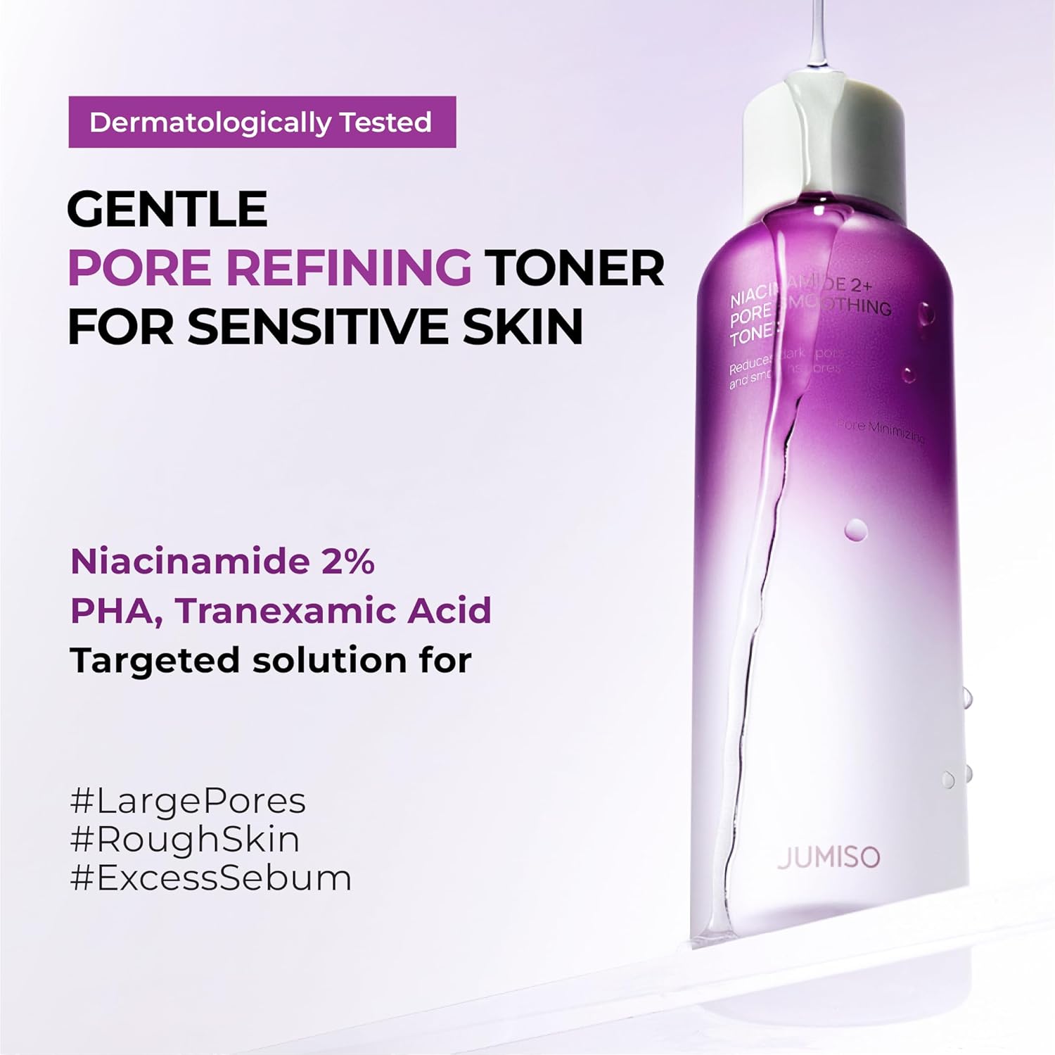 Jumiso Niacinamide 2 + Pore Smoothing Toner