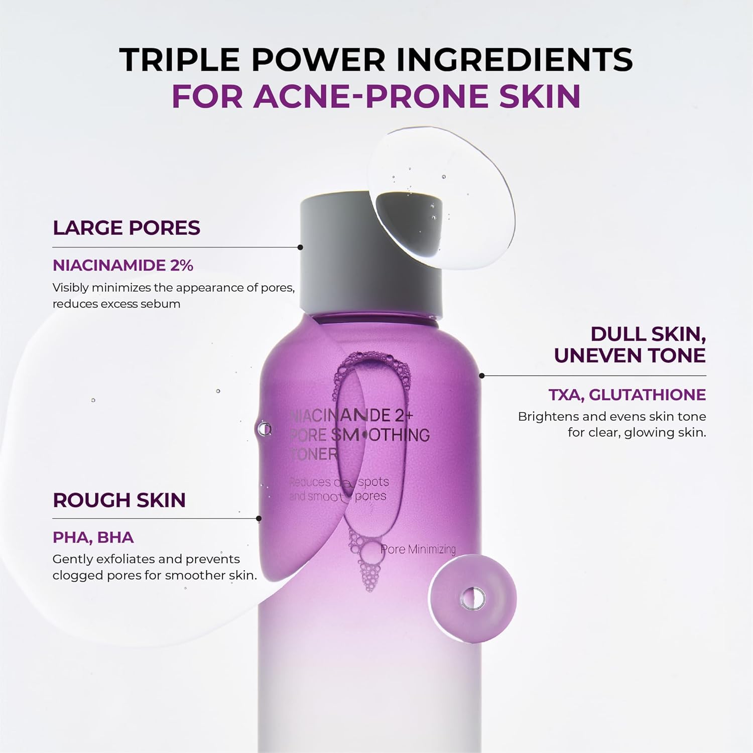 Jumiso Niacinamide 2 + Pore Smoothing Toner