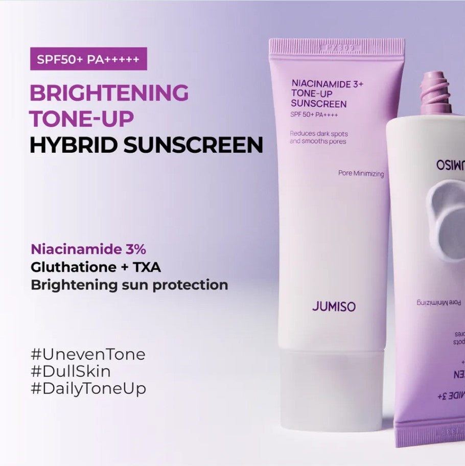 Jumiso Niacinamide 3+ Tone-Up Sunscreen