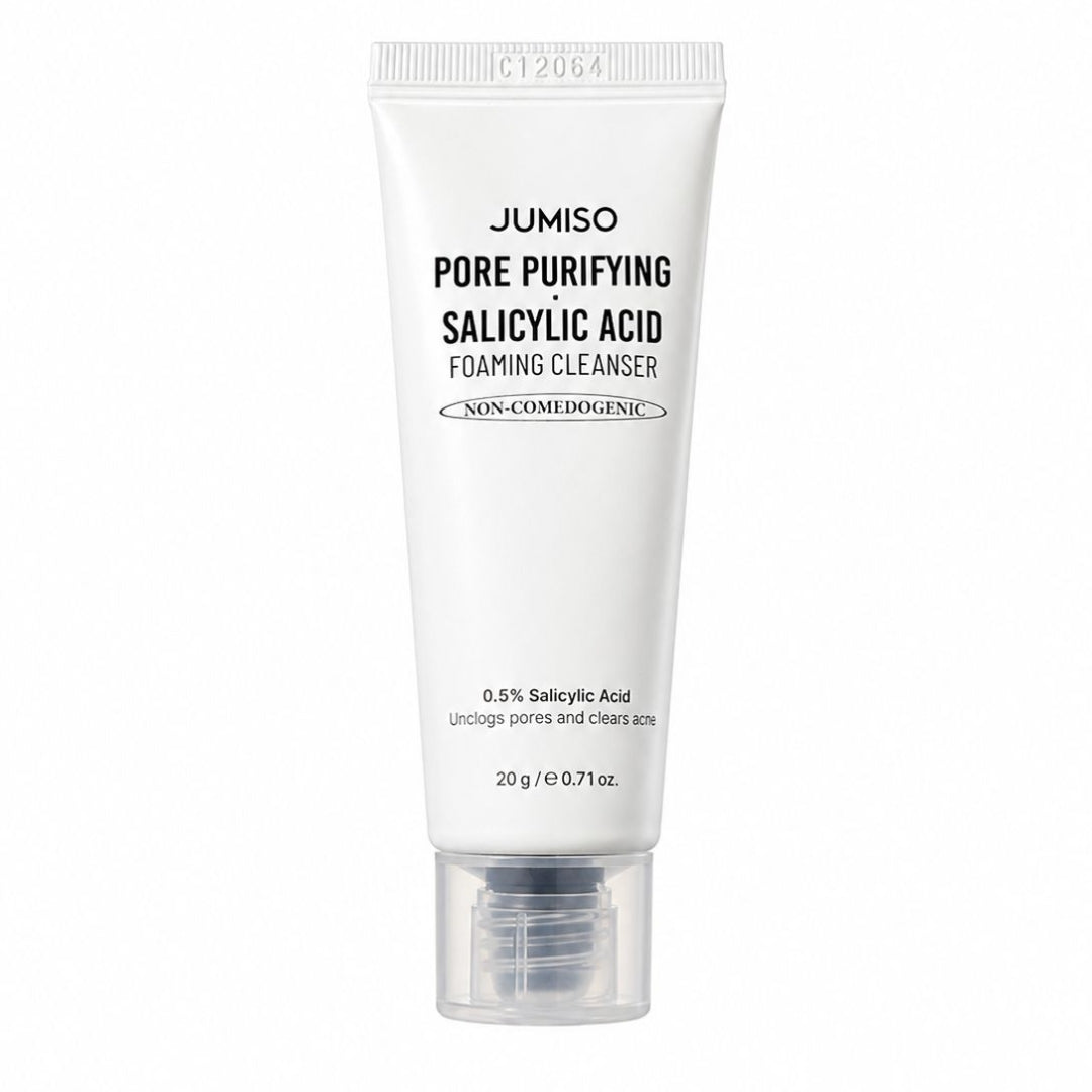 Jumiso Pore Purifying Salicylic Acid Foaming Cleanser