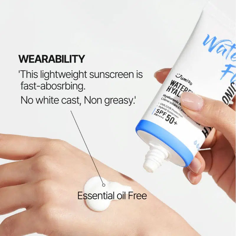 Jumiso Waterfull Hyaluronic Acid Sunscreen SPF 50+ PA++++