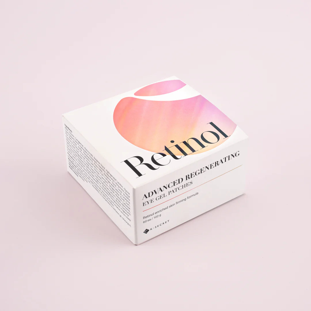 K-Secret Advanced Regenerating Eye Gel Patches Retinol