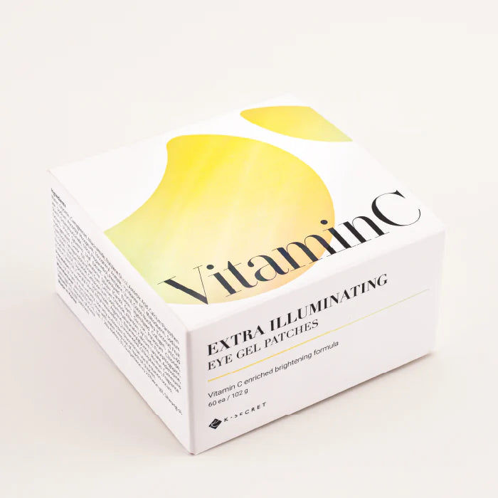 K-Secret Extra Illuminating Eye Gel Patches Vitamin C