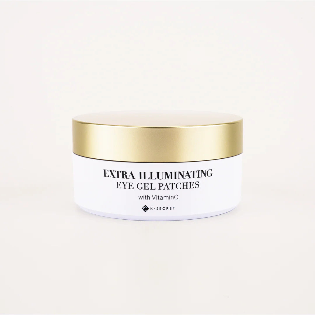 K-Secret Extra Illuminating Eye Gel Patches Vitamin C