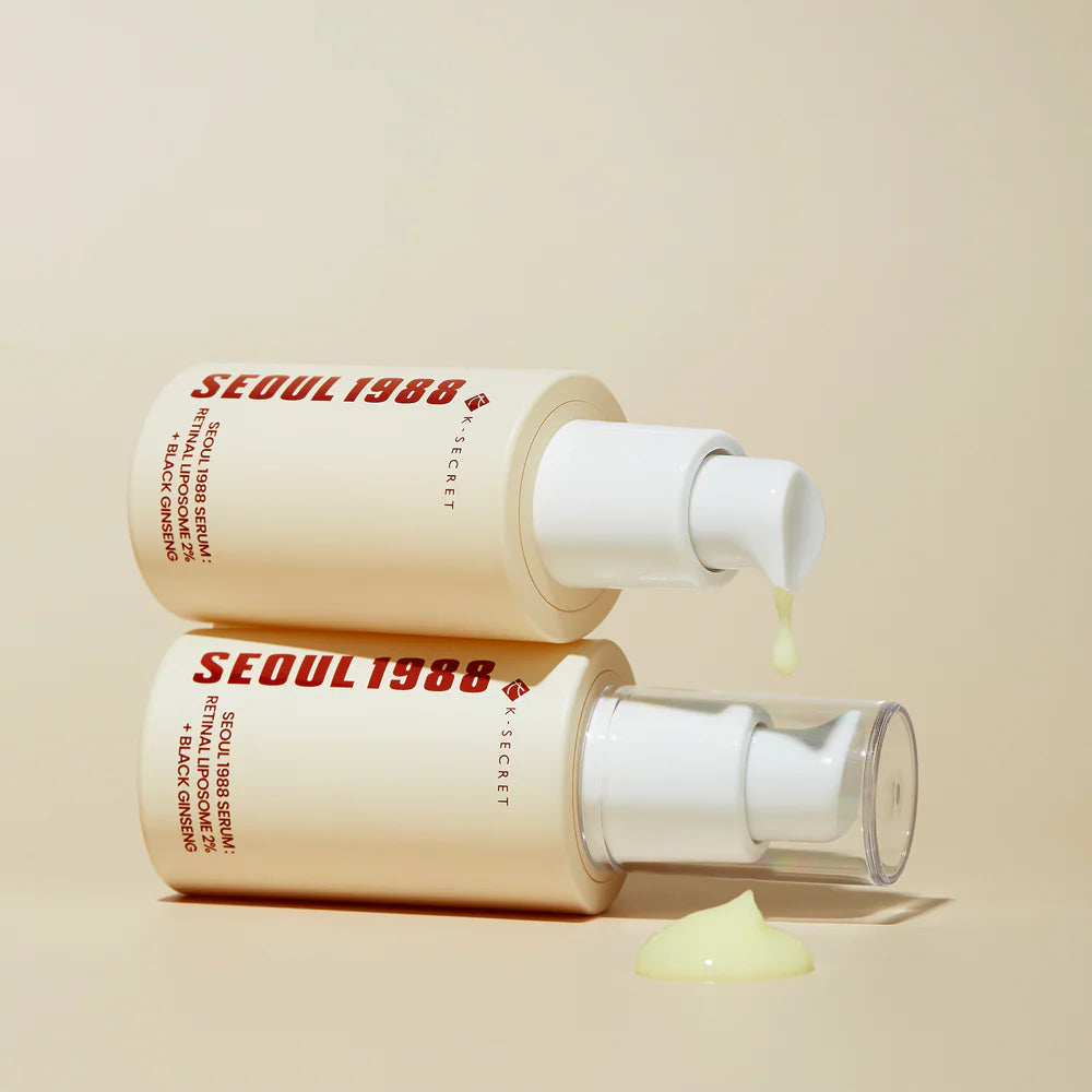 K-Secret Seoul 1988 Serum Retinal Liposome 2% + Black Ginseng