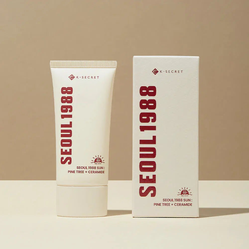 K-Secret Seoul 1988 Sun: Pine Tree + Ceramide Sunscreen