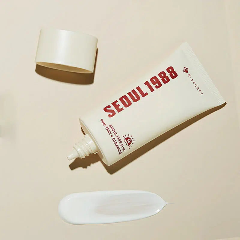 K-Secret Seoul 1988 Sun: Pine Tree + Ceramide Sunscreen