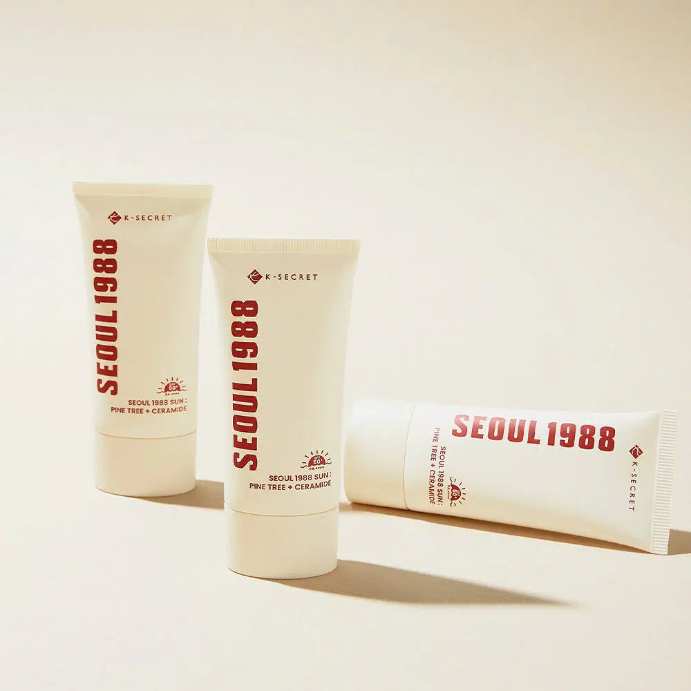 K-Secret Seoul 1988 Sun: Pine Tree + Ceramide Sunscreen