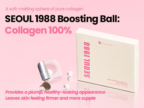 K-Secret Seoul 1988 Boosting Ball: Collagen 100%