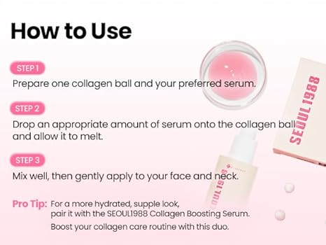 K-Secret Seoul 1988 Boosting Ball: Collagen 100%