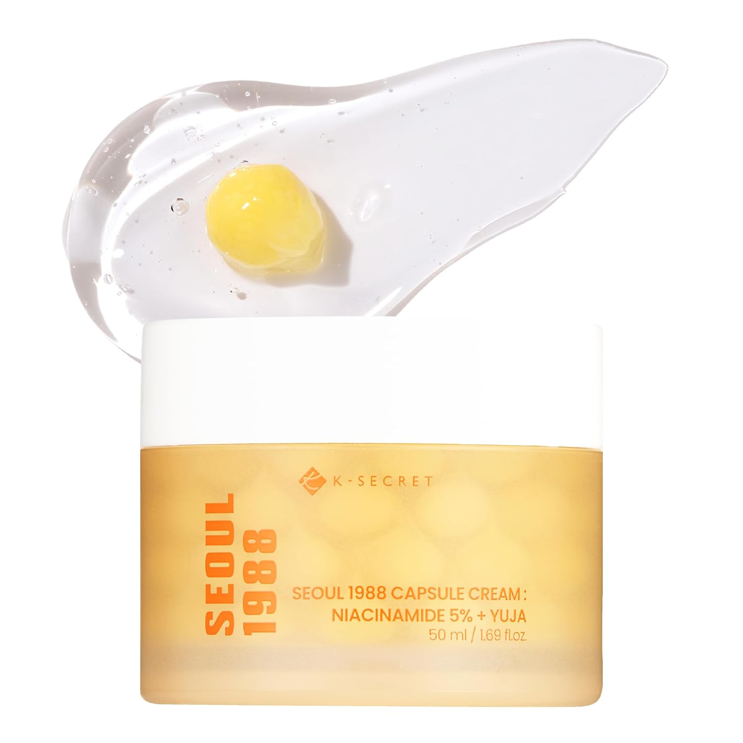 K-Secret Seoul 1988 Capsule Cream: Niacinamide 5% + Yuja