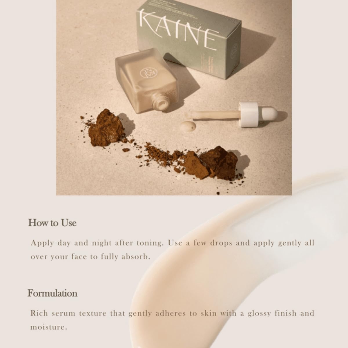 Kaine Chaga Collagen Charging Serum