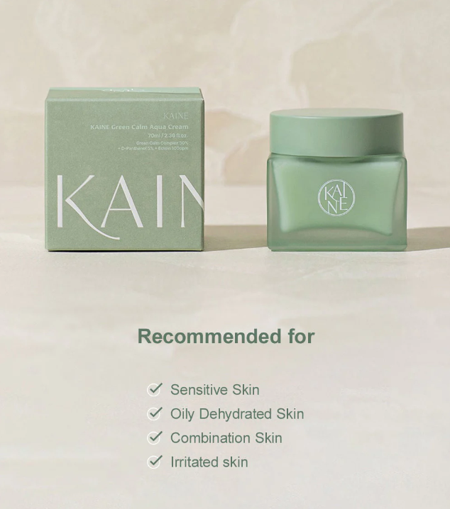 Kaine Green Calm Aqua Cream