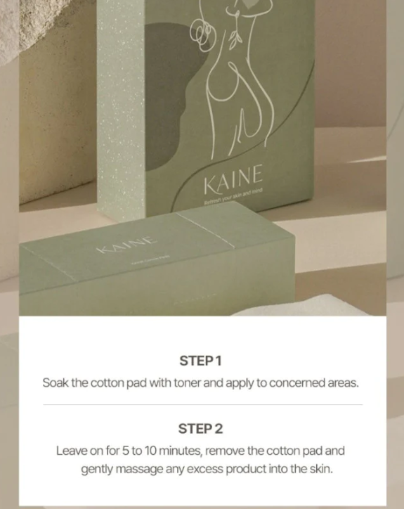 Kaine Kombu Balancing Ampoule Toner Special Set