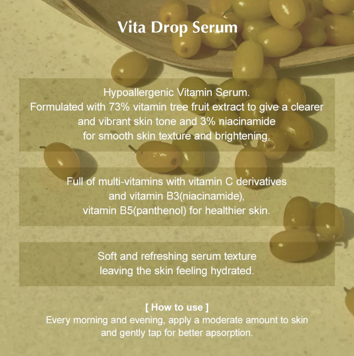 Kaine Vita Drop Serum