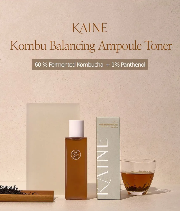 Kaine Kombu Balancing Ampoule Toner