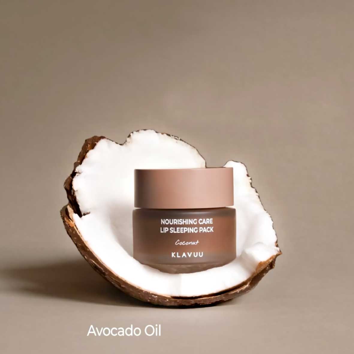 Klavuu Nourishing Lip Sleeping Pack Coconut