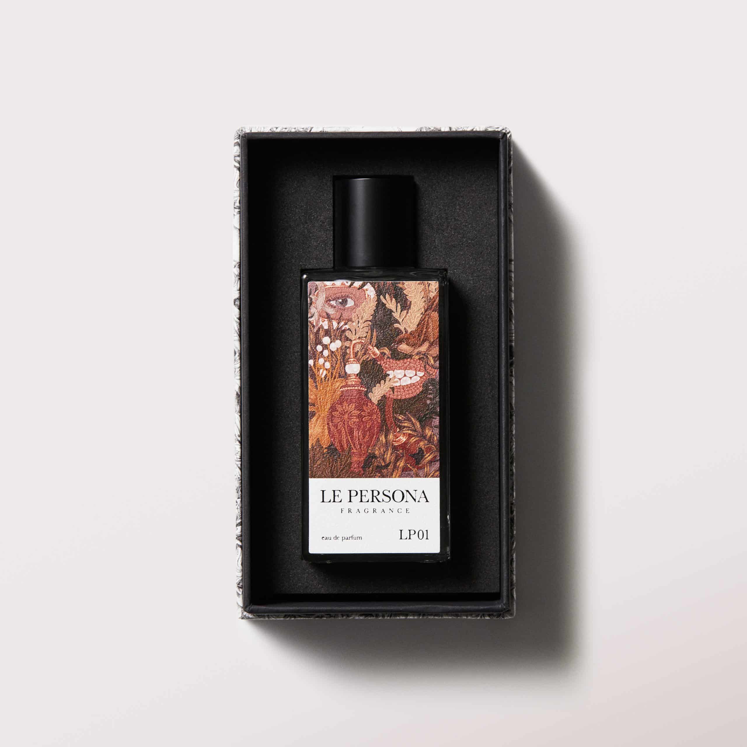 Le Persona Fragrance LP01 Mystic Rose