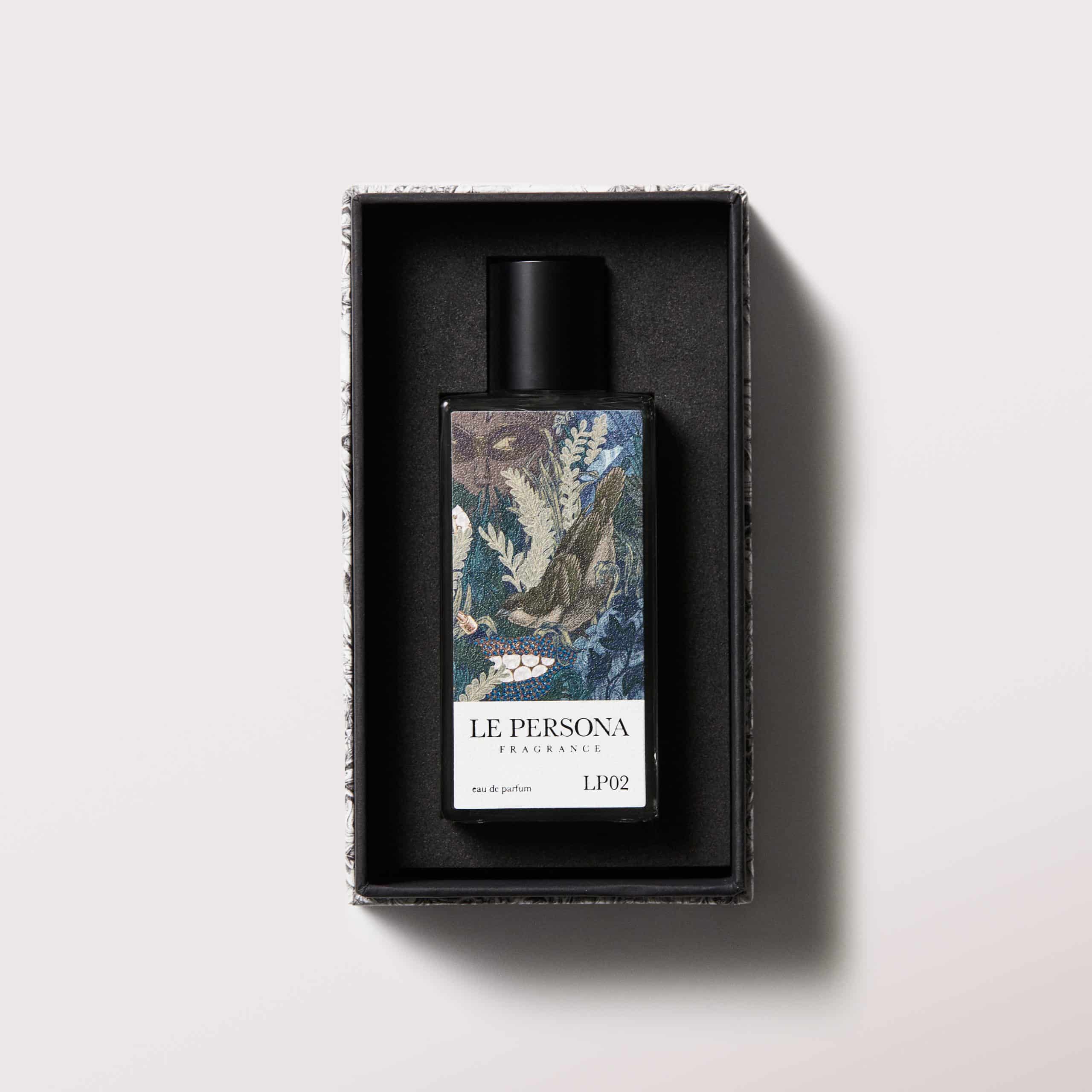 Le Persona Fragrance LP02 Peacock Feather