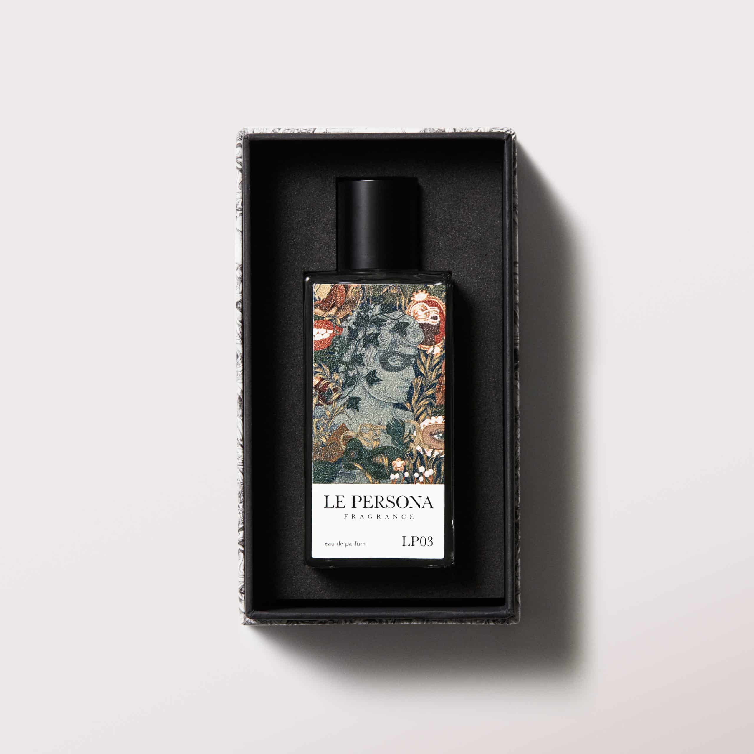 Le Persona Fragrance LP03 Wooden Face