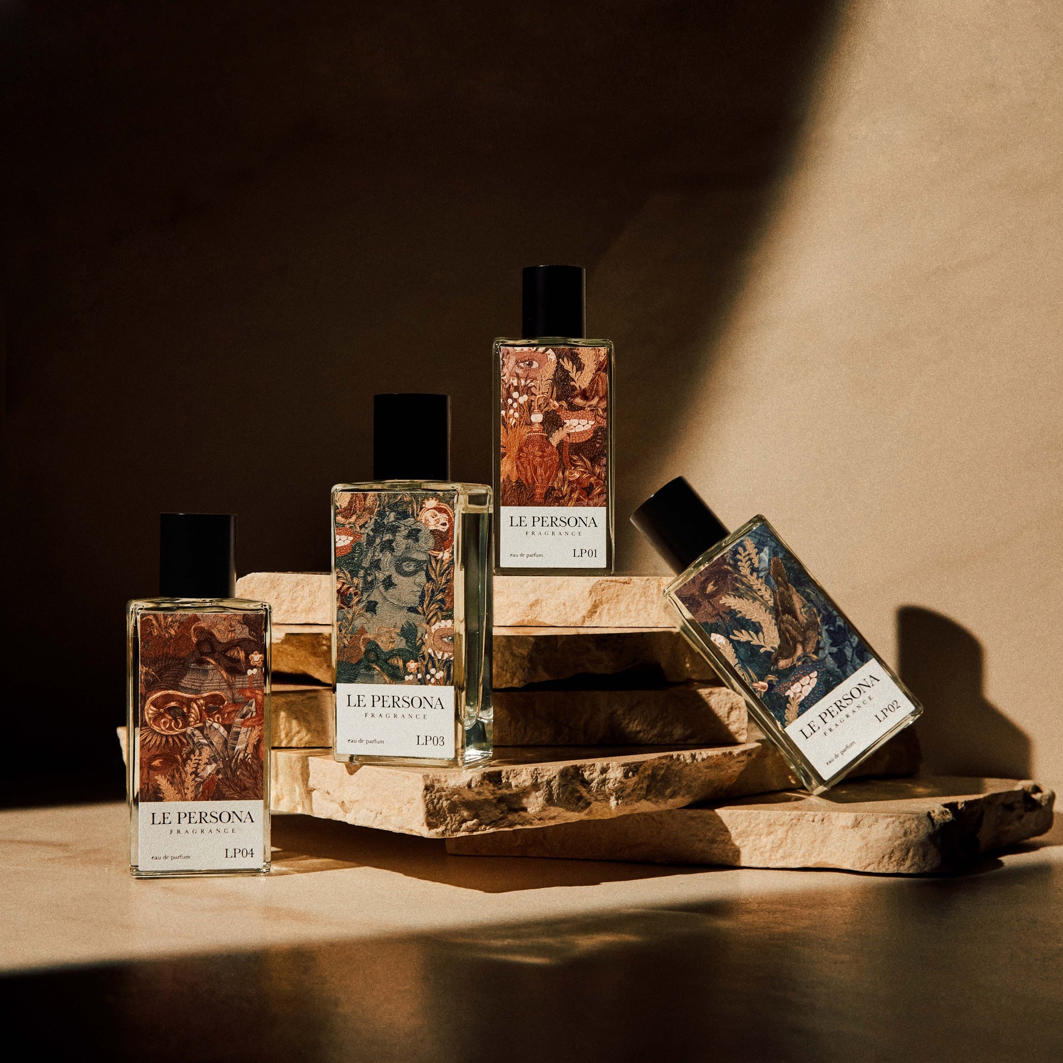 Le Persona Fragrance LP01 Mystic Rose