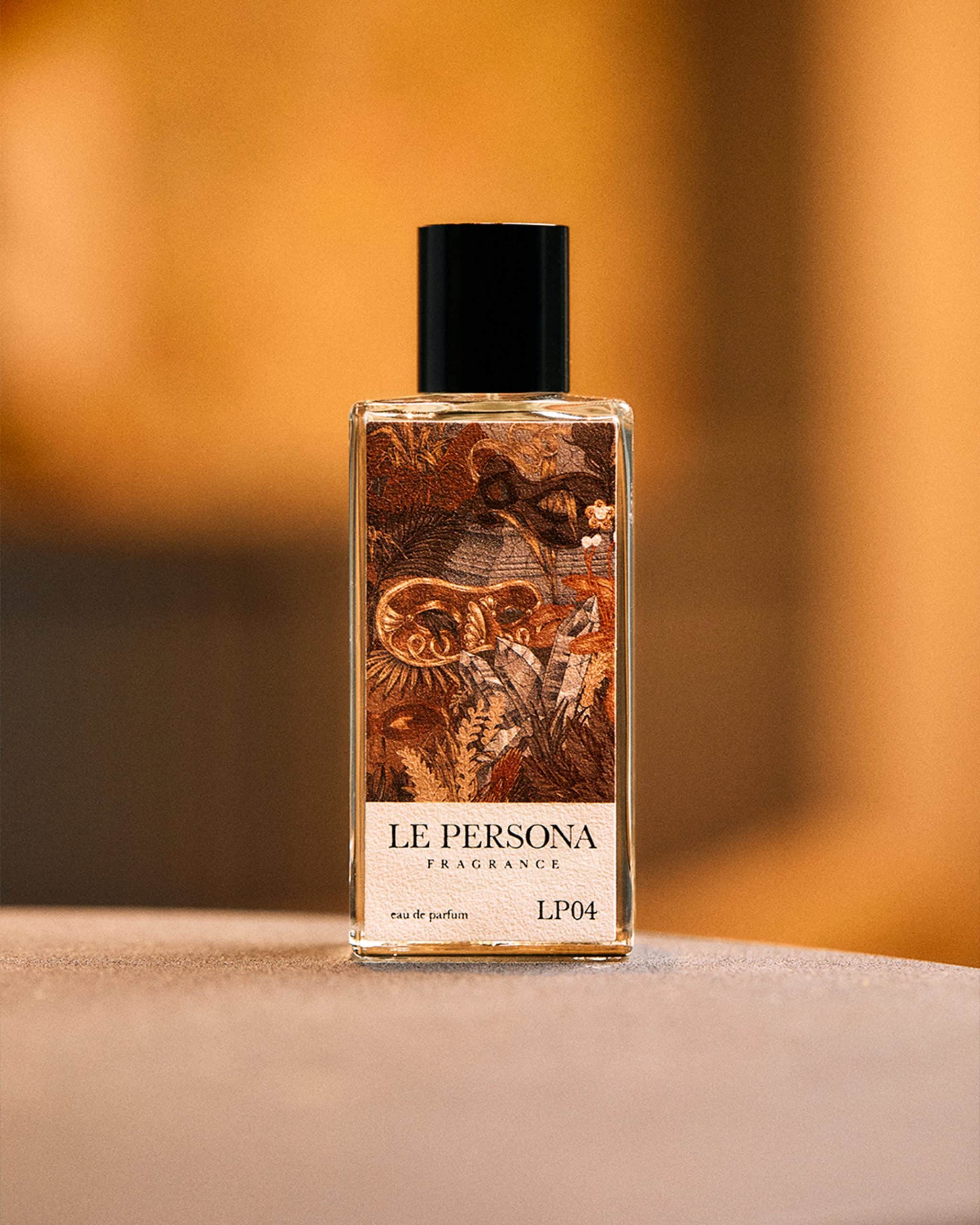 Le Persona Fragrance LP04 Golden Gem