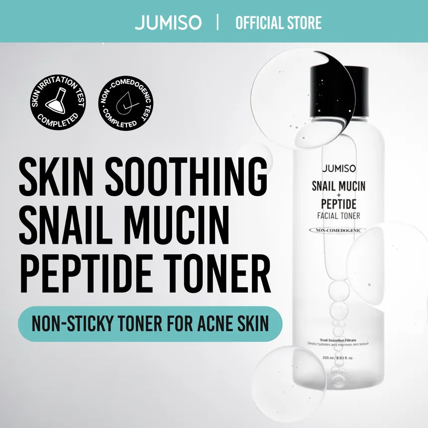 Jumiso Snail Mucin + Peptide Facial Toner