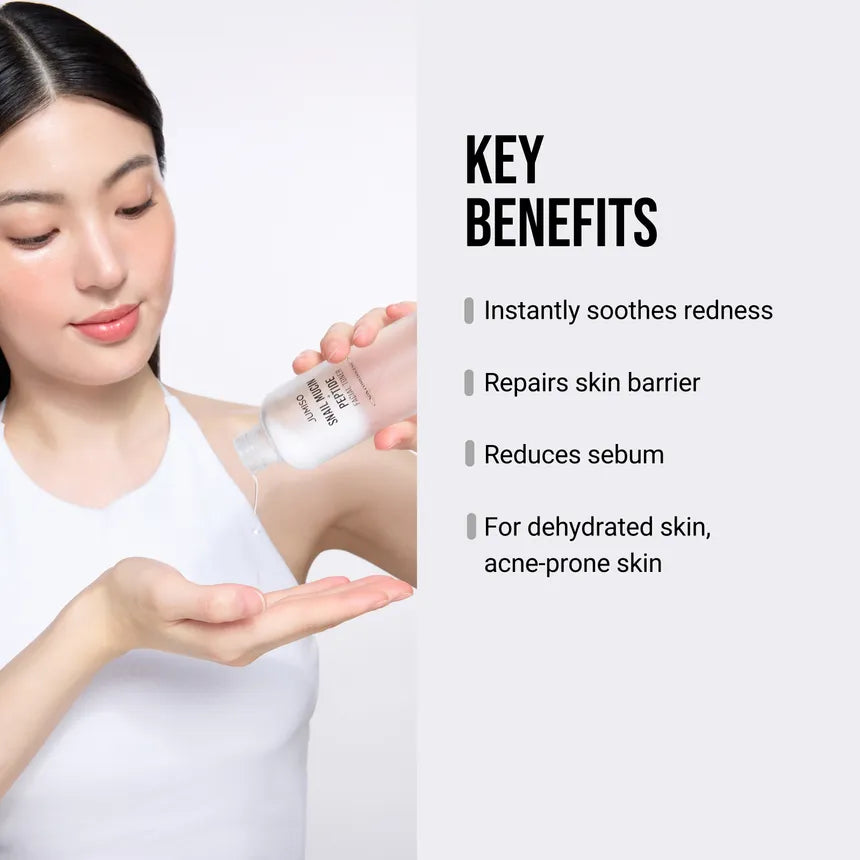 Jumiso Snail Mucin + Peptide Facial Toner