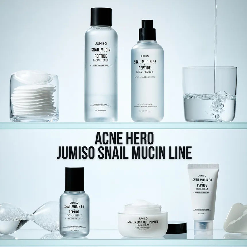 Jumiso Snail Mucin + Peptide Facial Toner